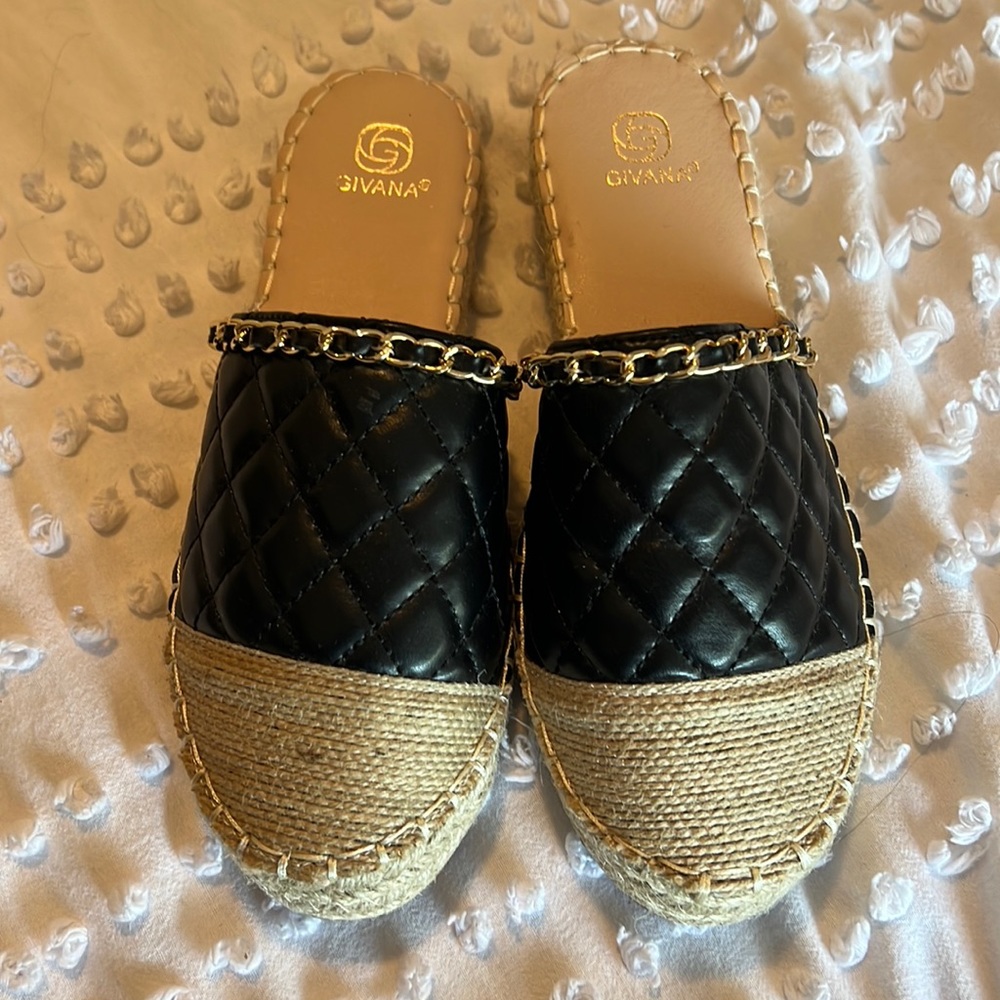 Summer espadrilles